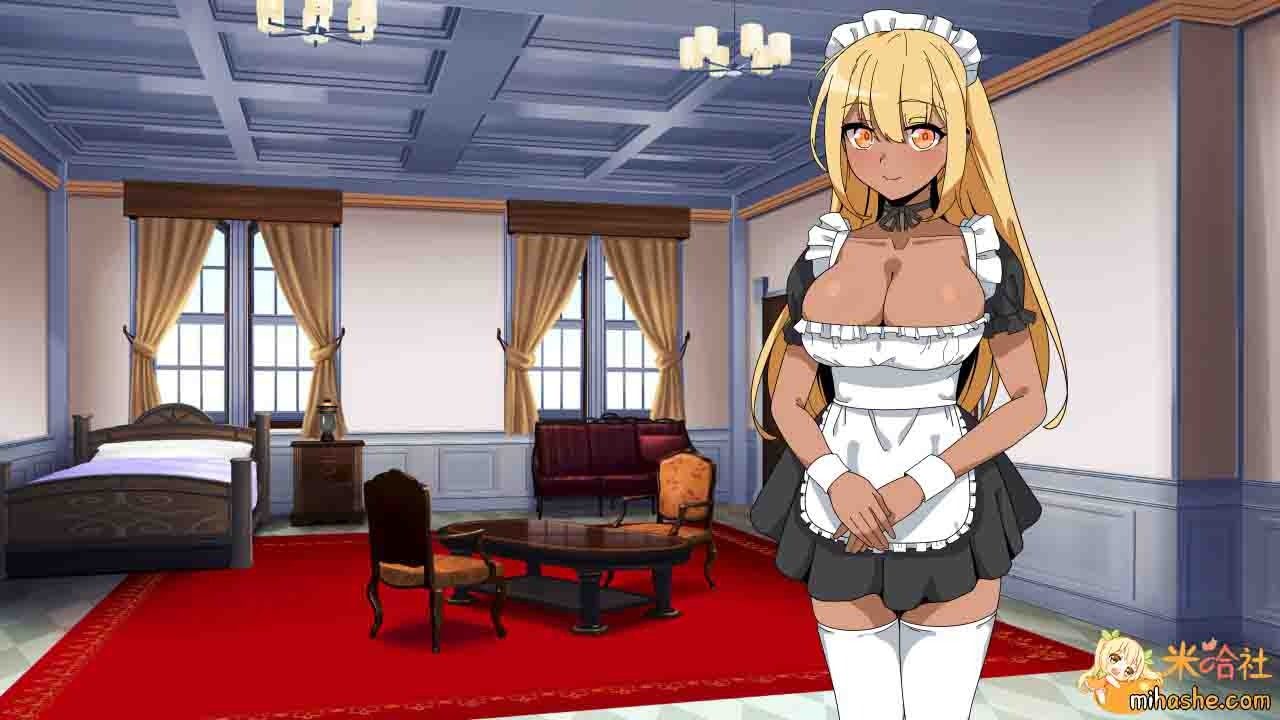 和女仆的日常生活メイドさんとの日常 玩法展示 预览图